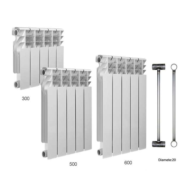 Manufacturer Direct Sales Aluminum Heating Radiators Home Radiator Heating System