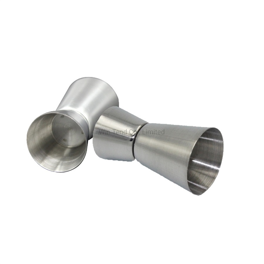 Stainless Steel Double Heads 15 and 30ml Wine Measuring Jigger Cup