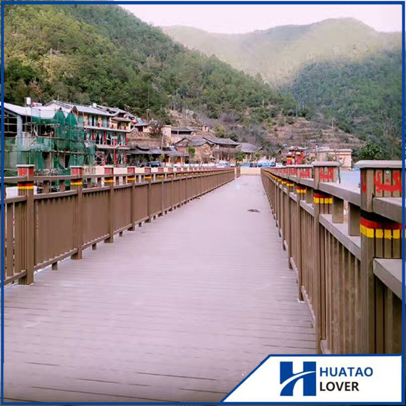 Customized Building Material Oudoor Wood Plastic Composite Board