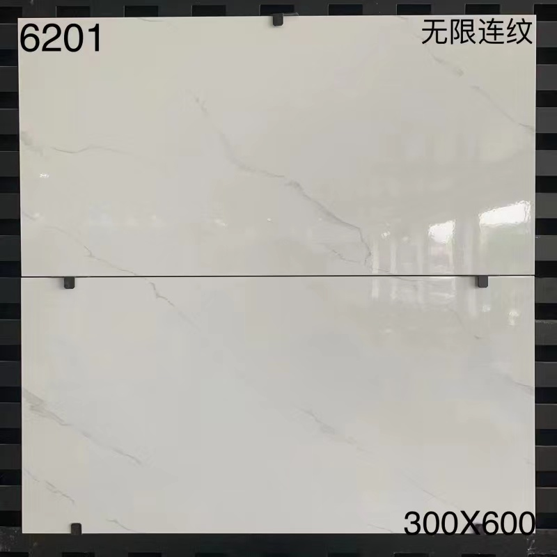 Керамическая плитка для ванной и кухни 300x600 мм