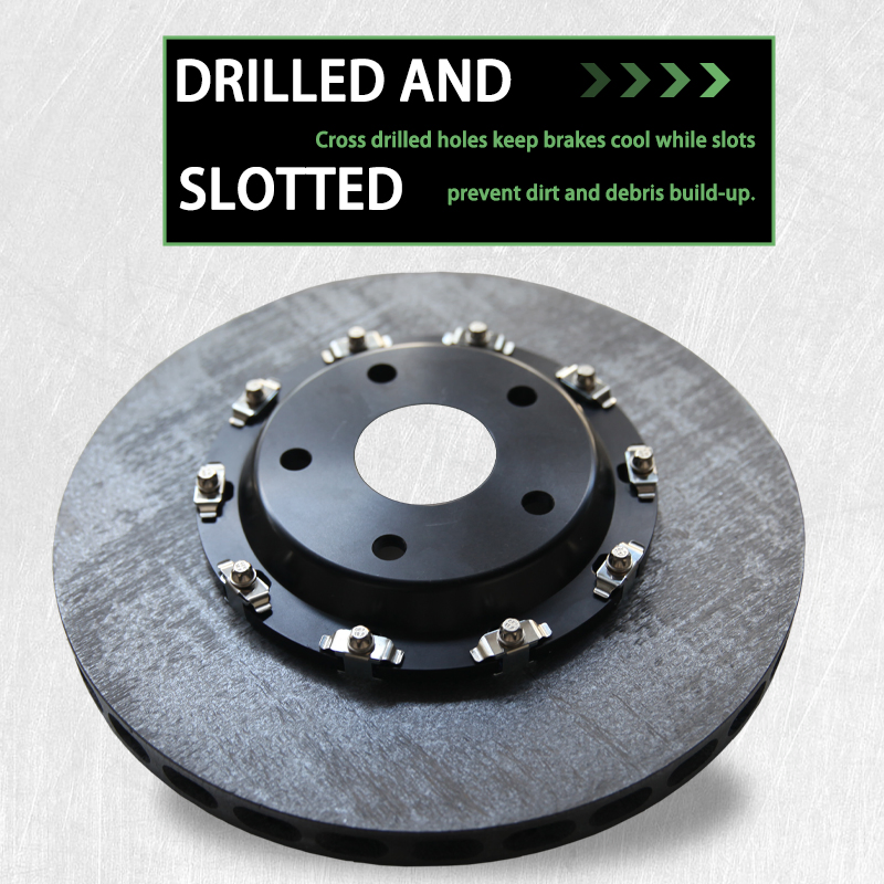 Высокопроизводительный тормозной диск из карбокерамики для BMW, Audi, Mercedes, Porsche, Ferrari, Nissan