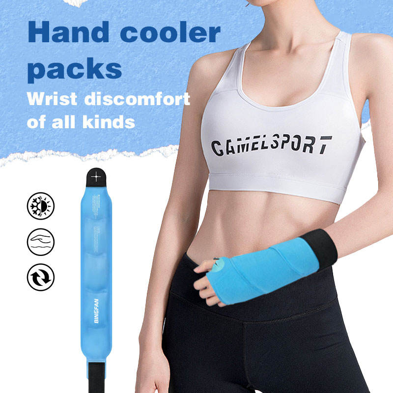 Soft Gel Thumb Ice Pack Wrap