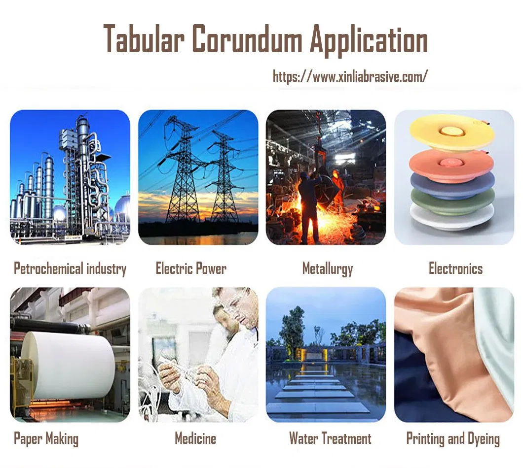 Табулярный глинозем белый 99% Al2O3, 5-10мм