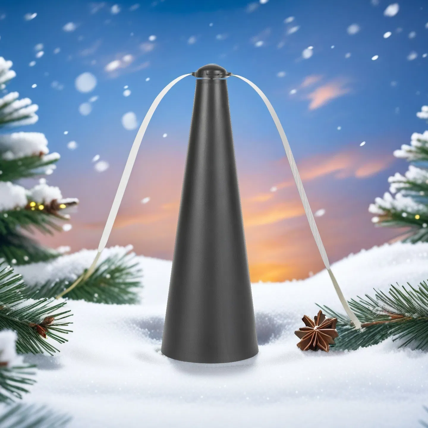 Outdoor Eco-Friendly USB Power Fan for Fly Repellent Solutions