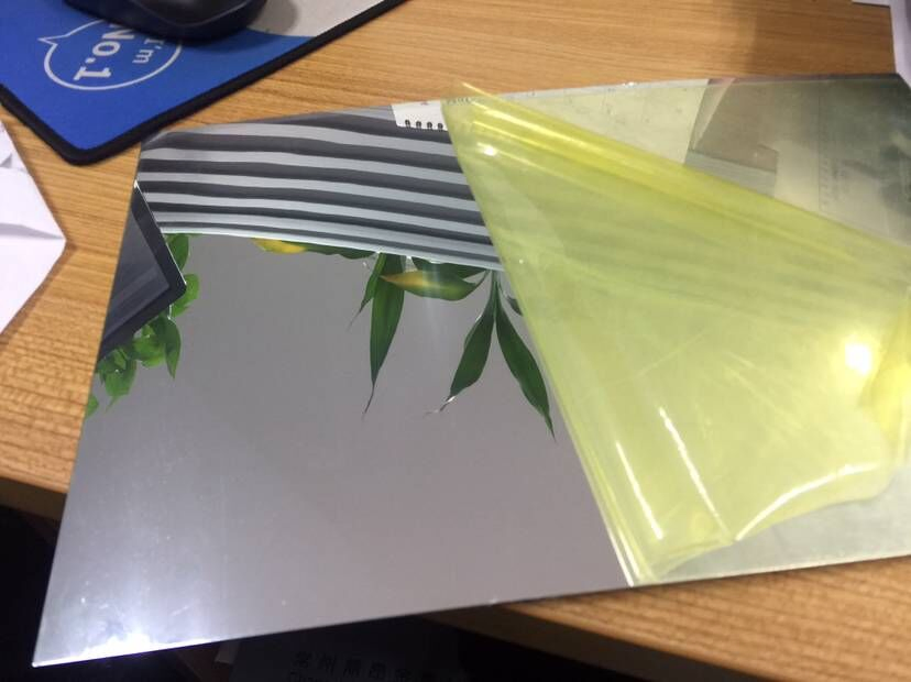 96% High Reflectivity Reflector Panels 1.0mm Mirror-Finish Aluminum Decorative Panels