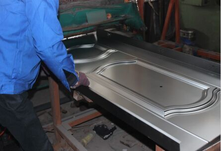 Suit for Door Melamine Door Skin (YF-MS24)