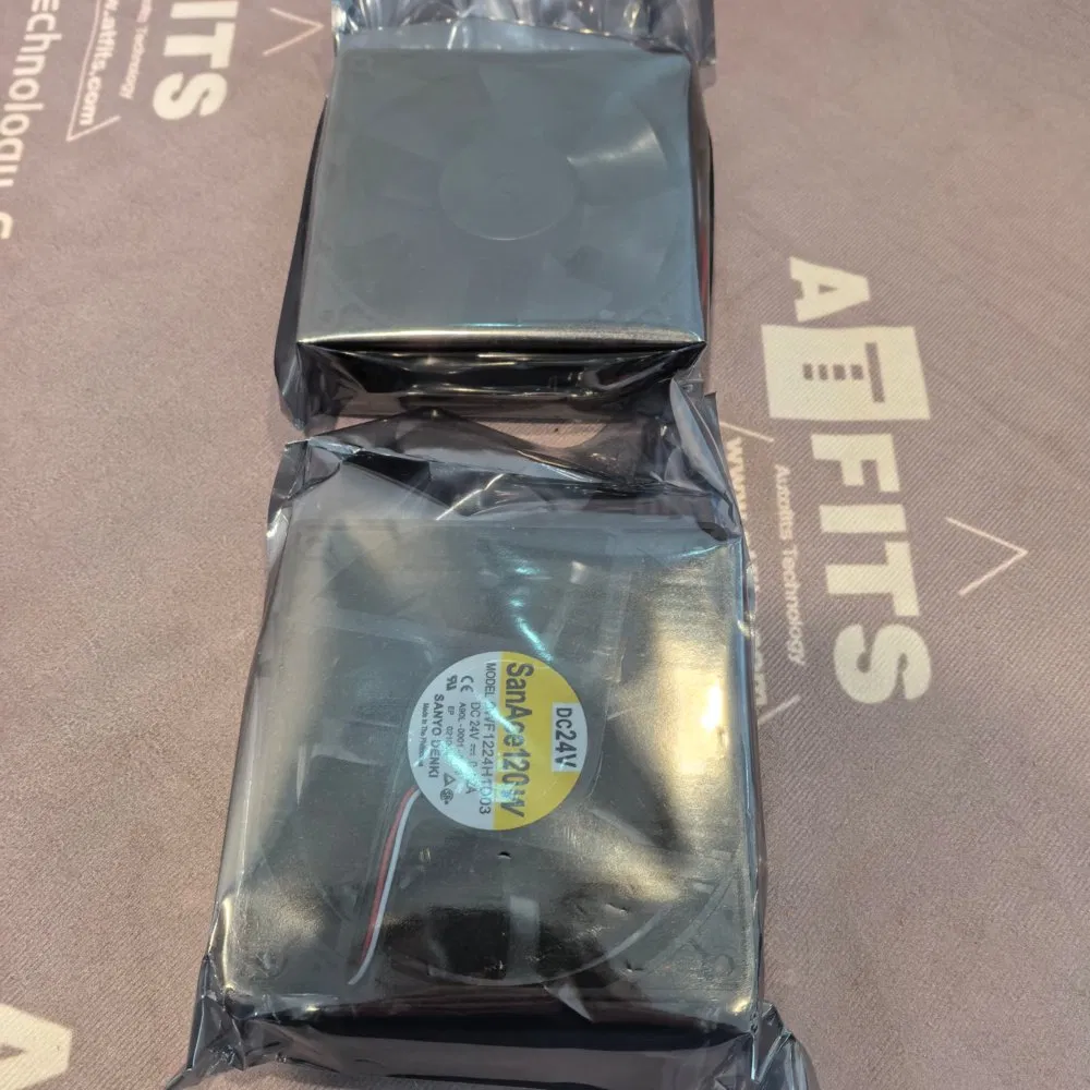 New Original SANYO Denki 9wf1224h1d03 Sanace120W DC24V Round-DC Axial Fan