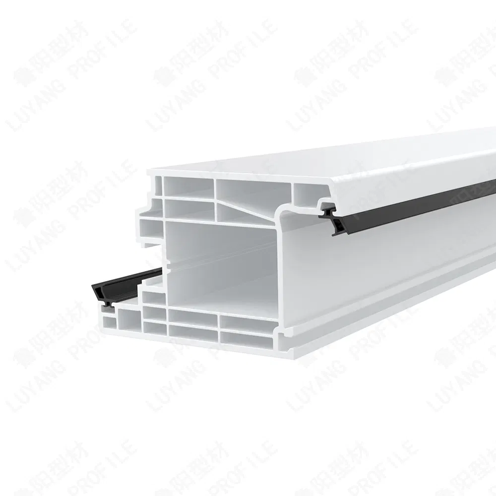 Customizable UPVC Profiles Multi-Cavity PVC Profile for Plastic Window Frames