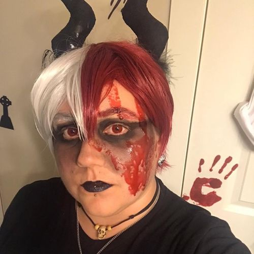 Halloween Contacts Cosplay Crazy Hot Selling Crazy Color Design Cosmetic Soft Color Contact Lens