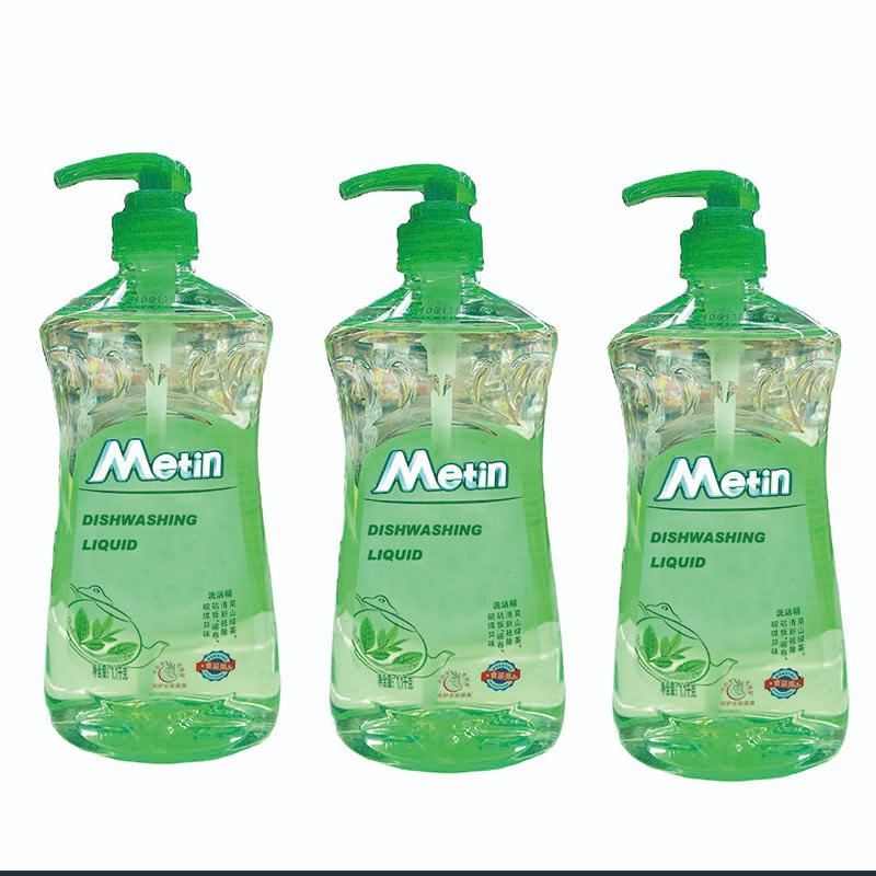 500ml Ginger Smell Dish Washing Liquid Factory Sale Low MOQ
