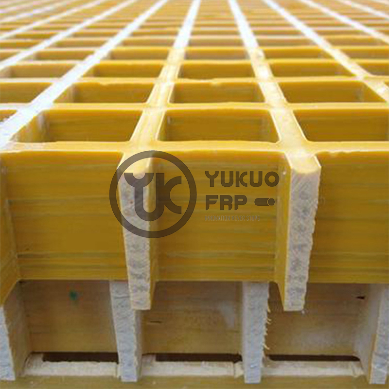 Factory Outlet FRP Fiberglass Floor Drain Grating