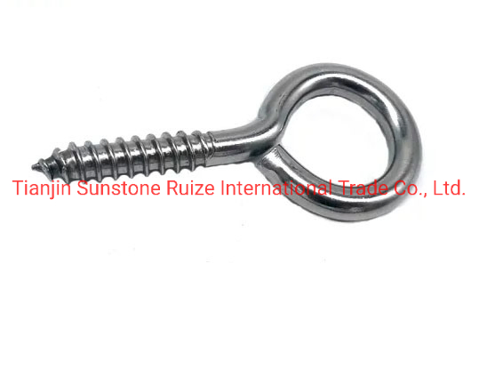 Galvanized Self Tapping Stainless Steel Eye Screw Wall Ceiling Hook