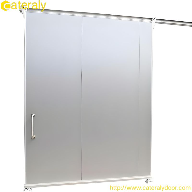Customizable Automatic Sliding Cold Storage Door for Efficiency