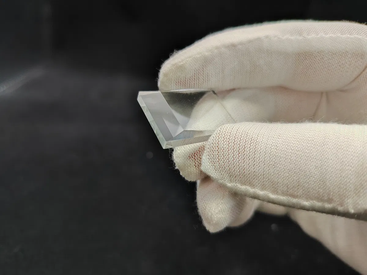 Tempered Glass Panel Deep Processing Glass Disc for Industrial Machine