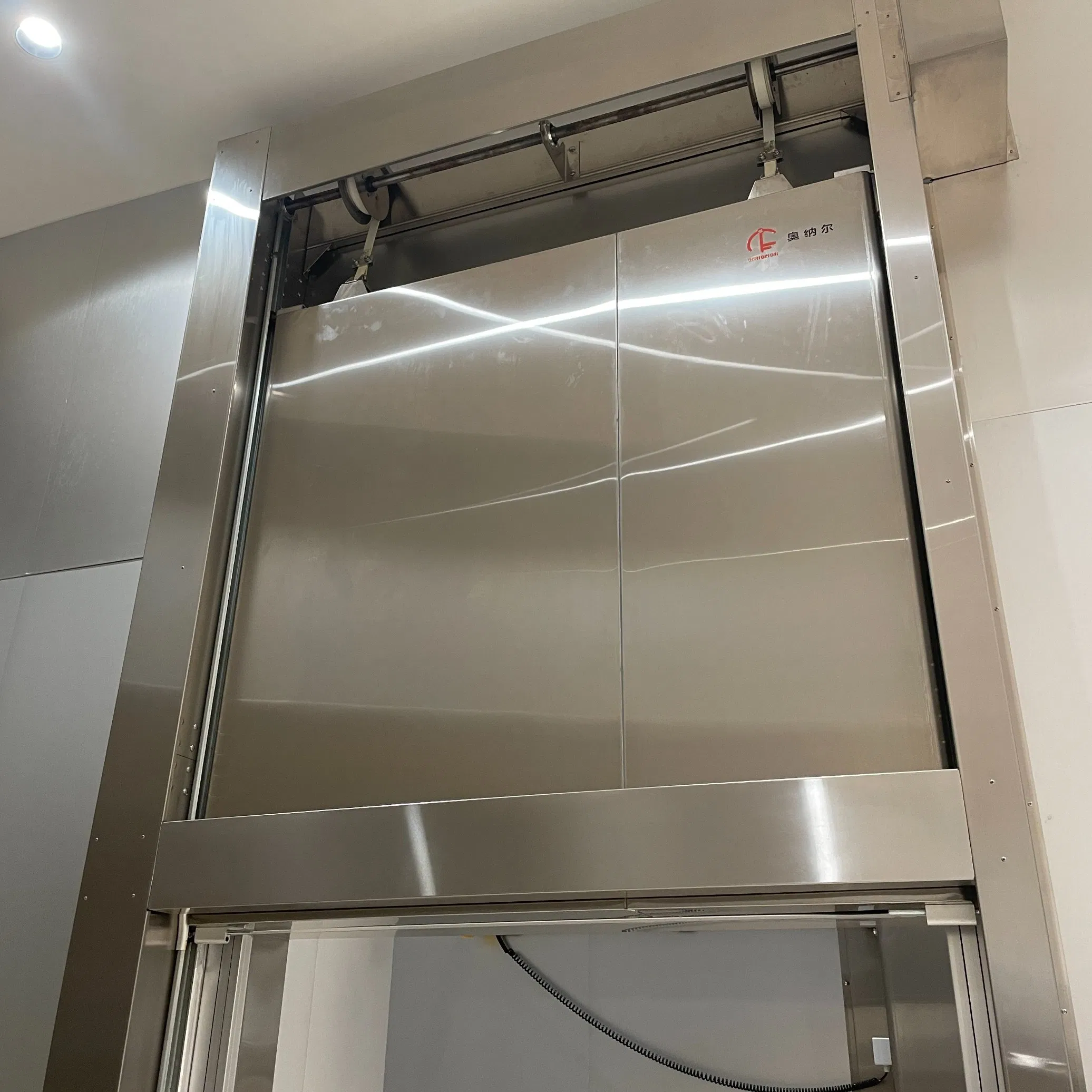 Insulated Automatic Return Hinged Sliding Door for Cold Rooms