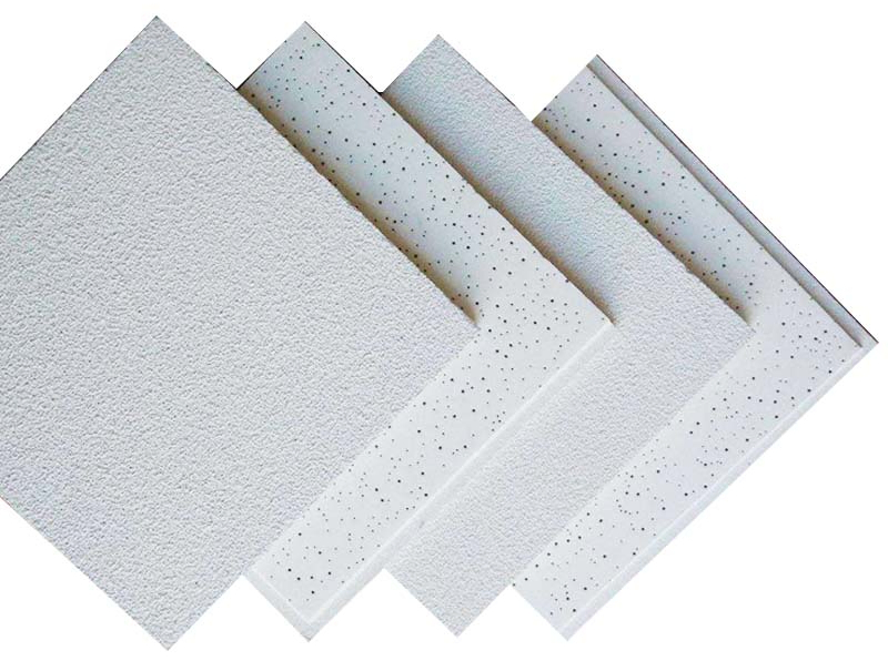 AG. Acoustic Interior Decorative Material Sound Insulation Mineral Fibre Wool Drop Ceilings