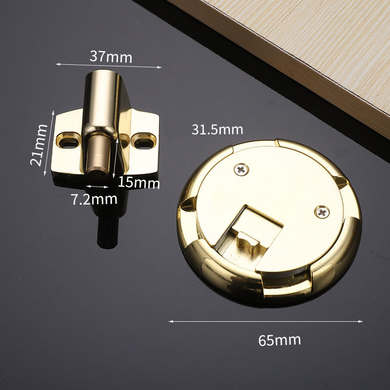 Mechanically Structural Self-Adhesive Zinc Alloy Doorstop Door Stopper for Wood Door