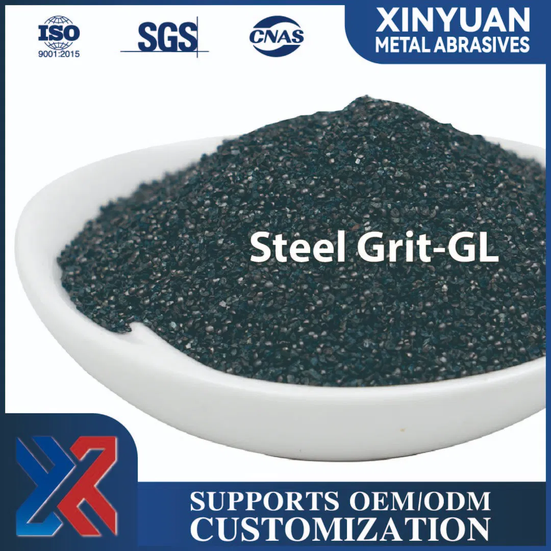 Стальная дробь для предпокрытия в промышленных линиях окраски