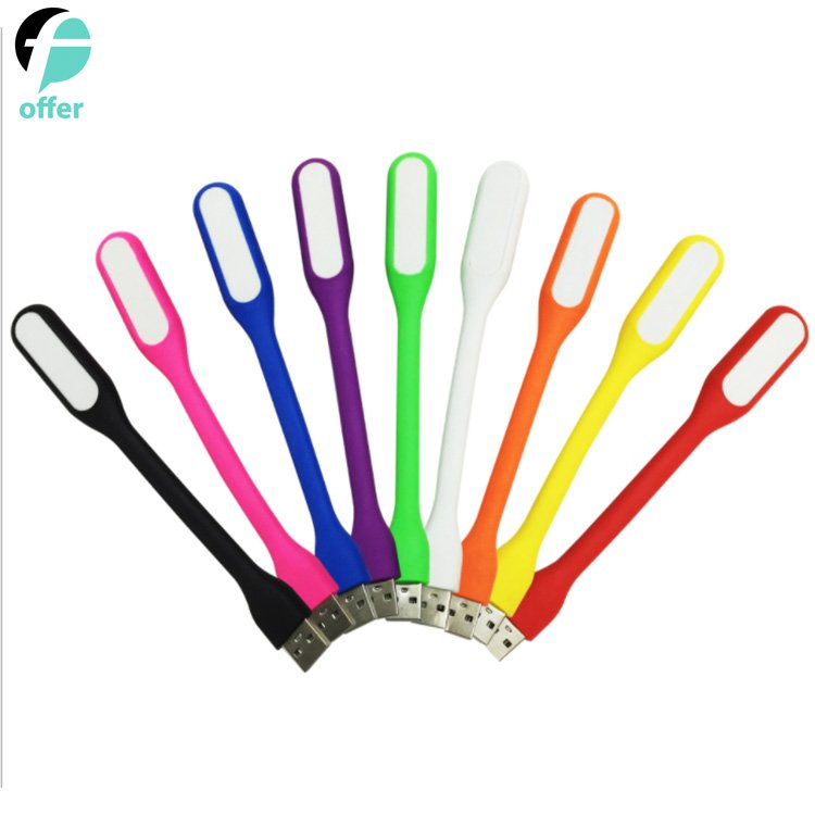 Гибкая USB лампа для чтения