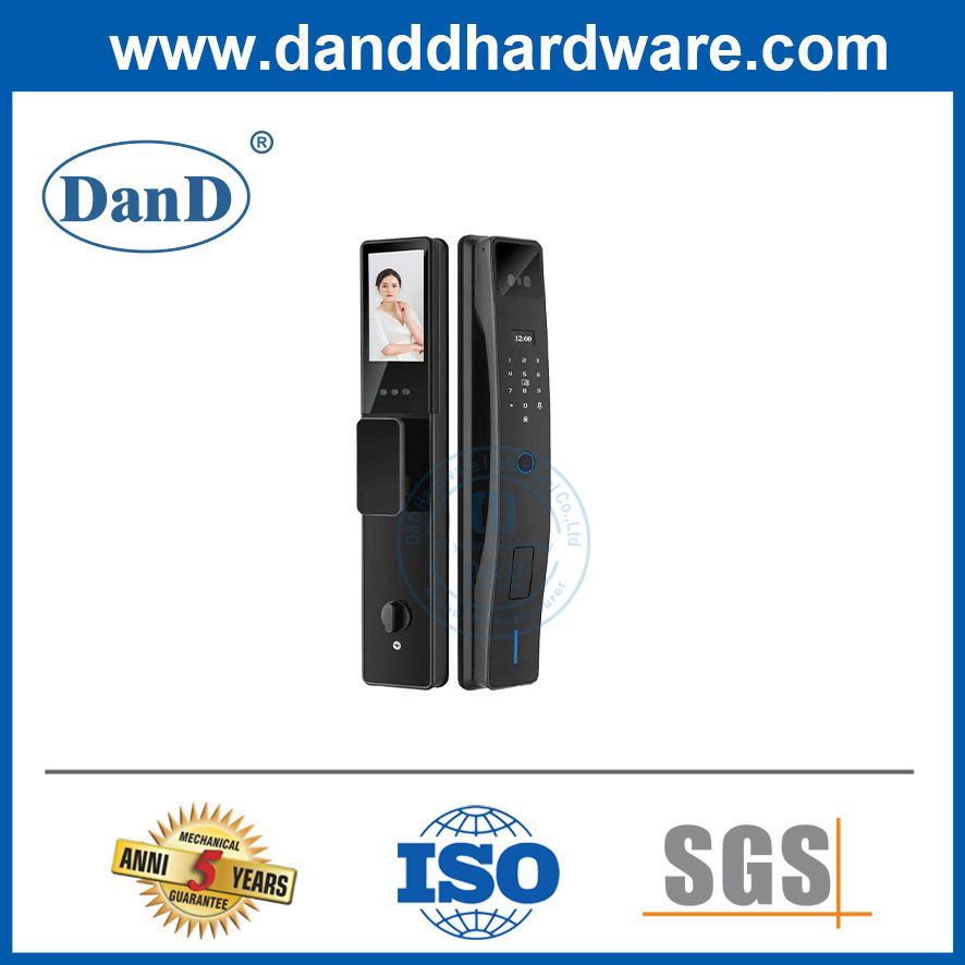 High Technology Capture Function Cat Eye Biometric Intelligent Fingerprint Entrance Door Lock