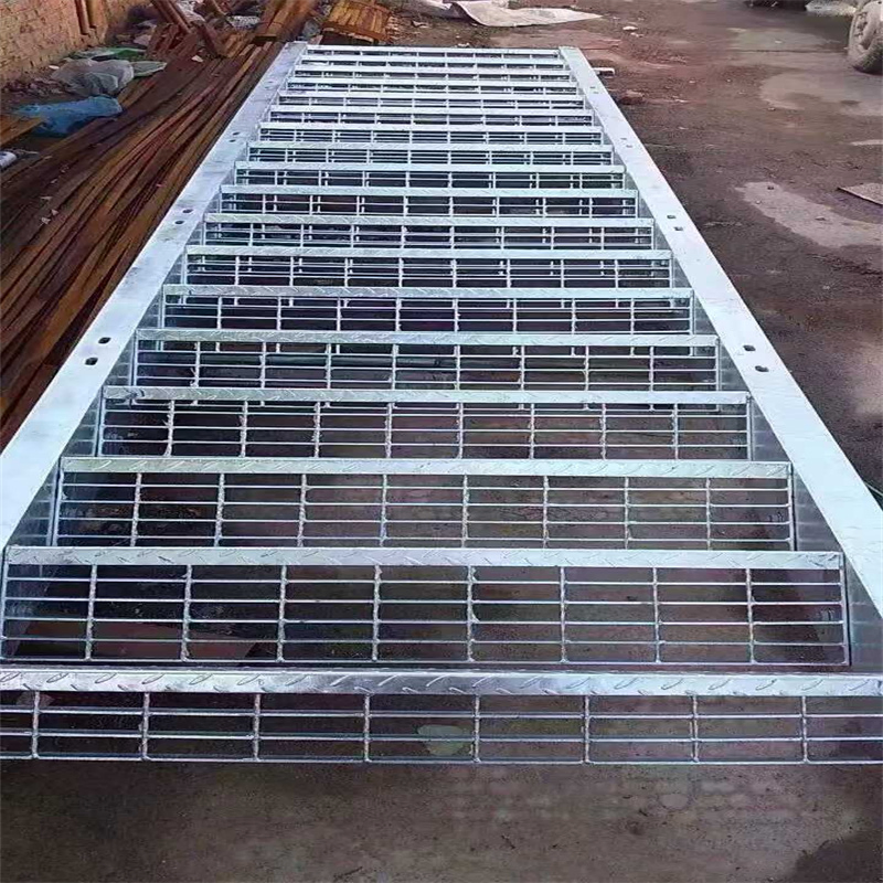 Galvanized Steel Grating Trench Cover Welded Bar Grating