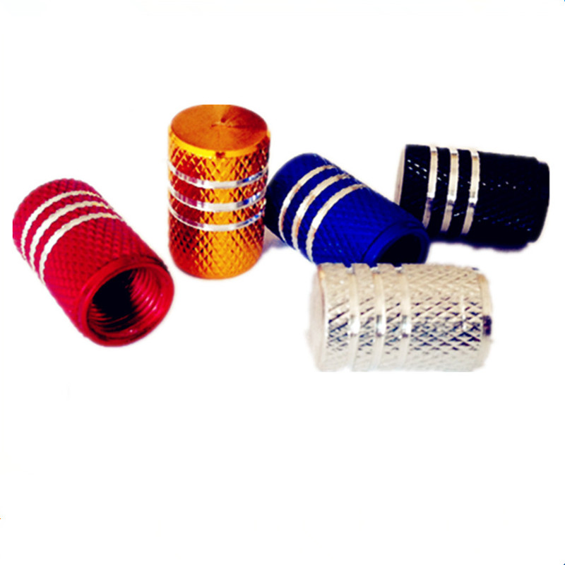 CNC Aluminum Tire Valve Cap