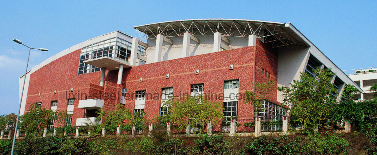 Steel Structure Fabrication Construction with Space Truss Roof Frame