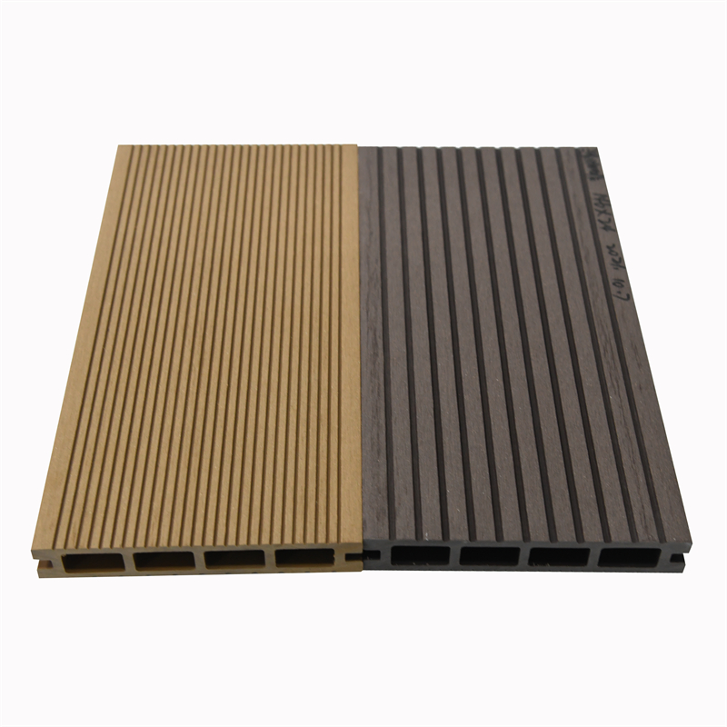 China Manufacturer Wood Plastic Composite Decking Outdoor Garden Use