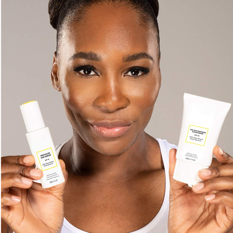 Custom Natural Vegan Unrivaled Sun Serum SPF 35 Mineral Sunscreen