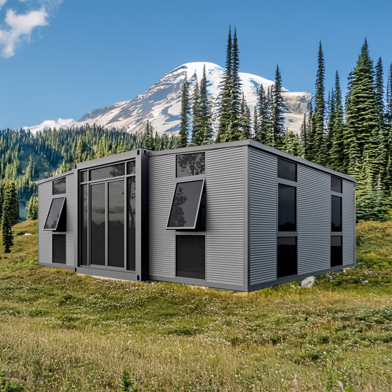 Casa Prefabricada Container Foldable House Shop Prefab Houses Expandable Container Tiny House