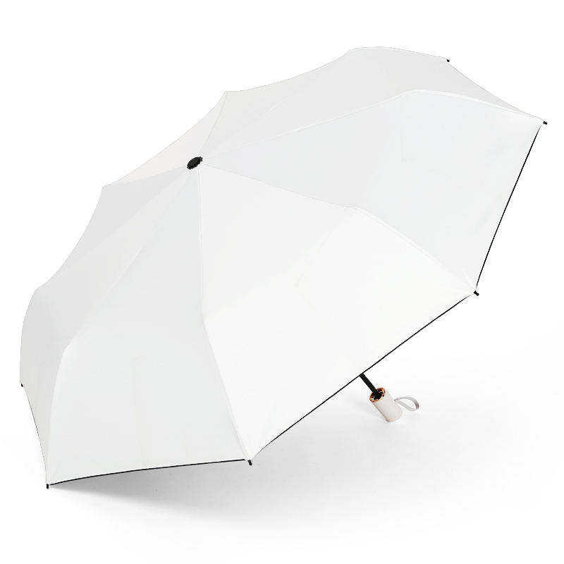 Sublimation Blank Umbrella Folding Sunny Rainy Outdoor