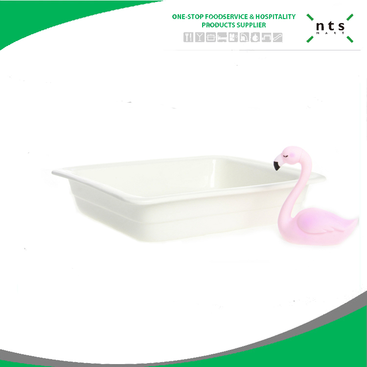 Porcelain Gastronorm Ceramic Food Pan, Gn Pan, Gastronom Pans, Gastron