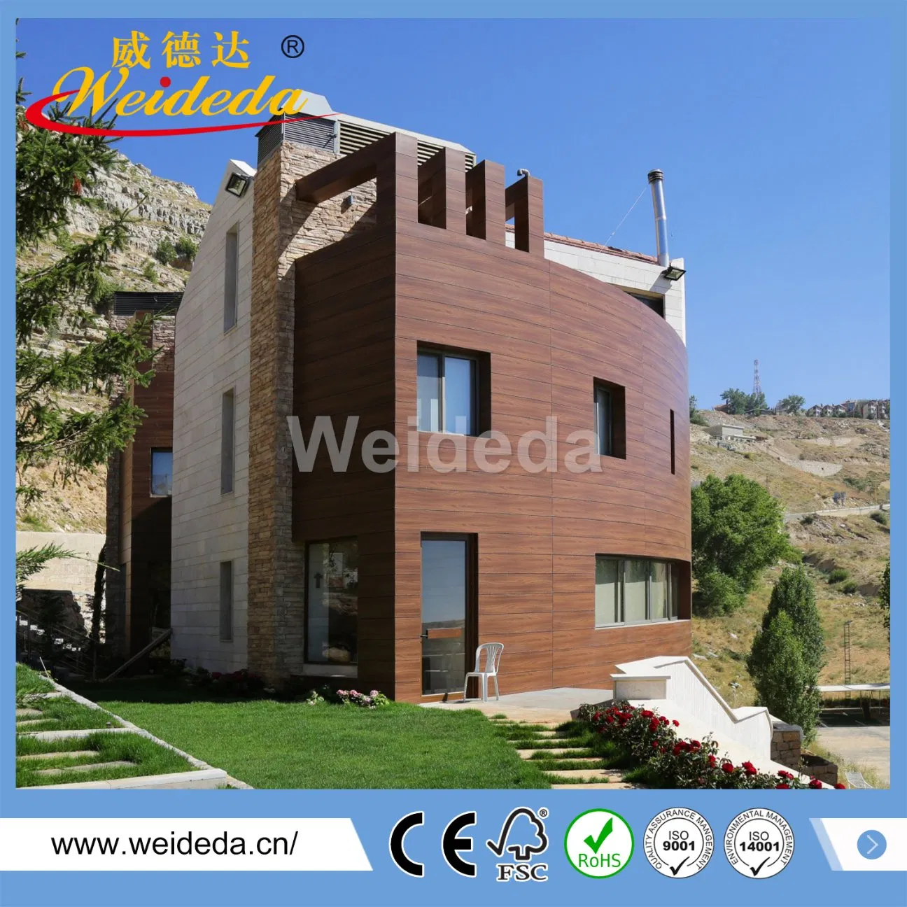 6mm/8mm High Quality HPL Board