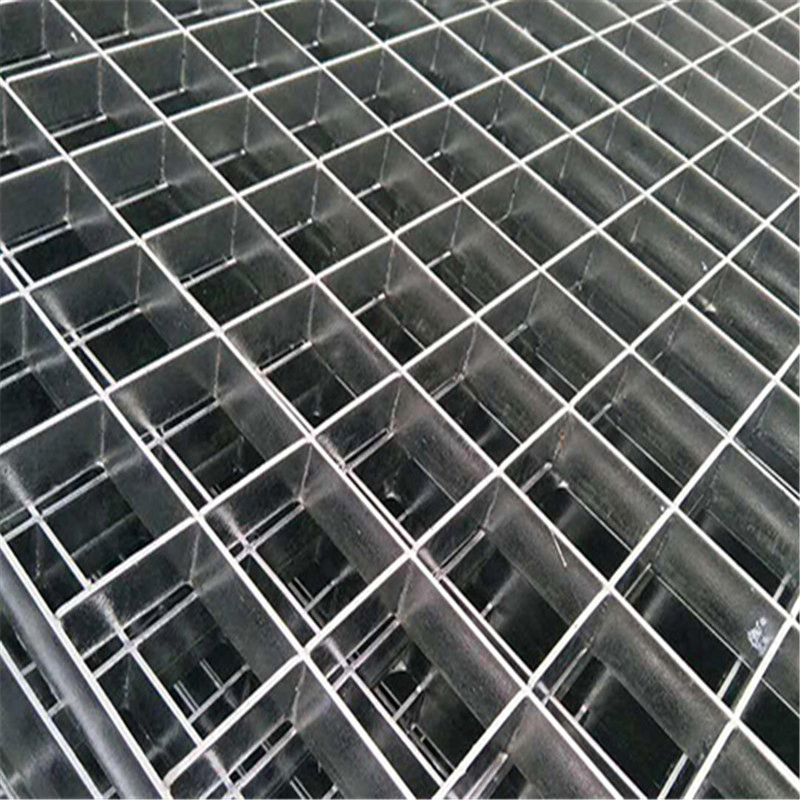 Versatile Steel Grating as Platform Grating for Airports 2mm Cross Bar