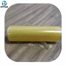Transparent PVC Cling Film for Food Grade Packaging