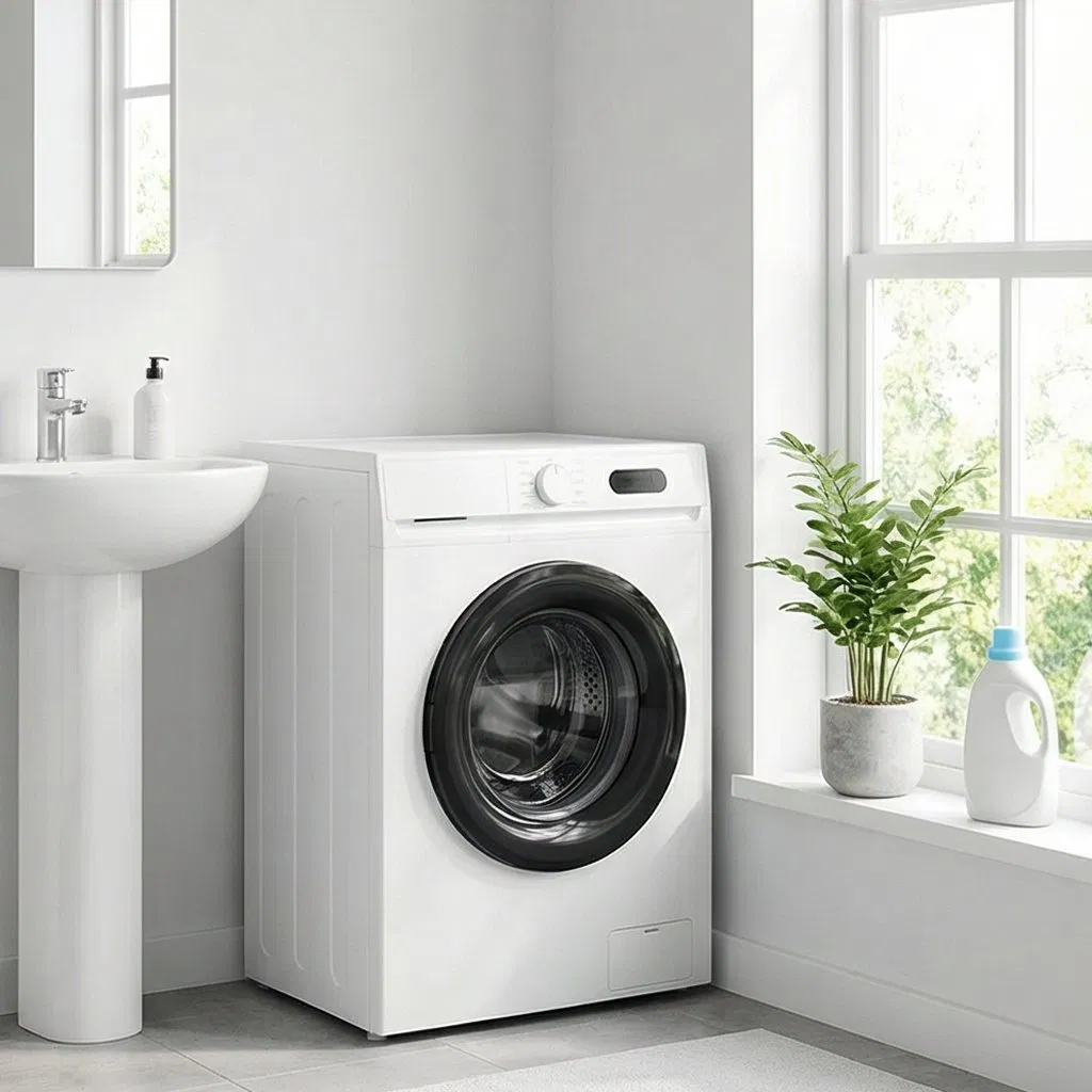 10kg Fully Automatic Stainless Steel Washing Machine for Home Use