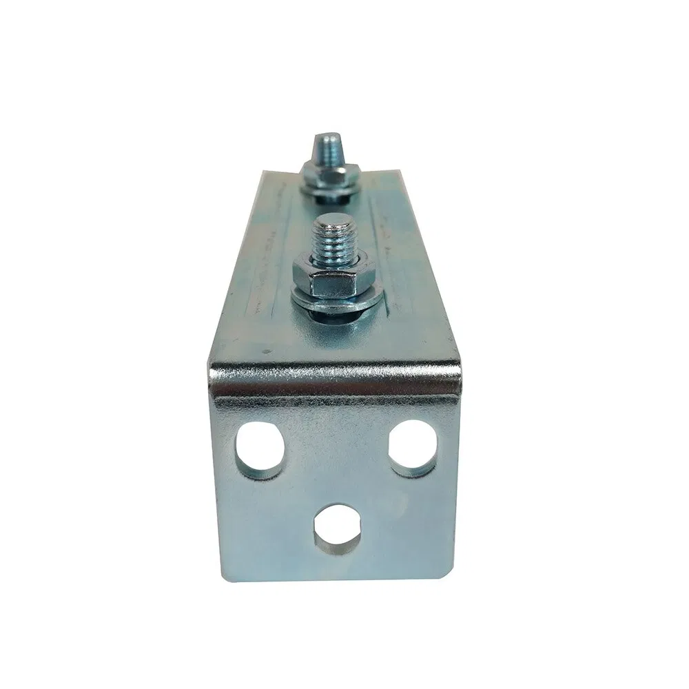 Slide Gate Guide Bracket with Nylon Rollers