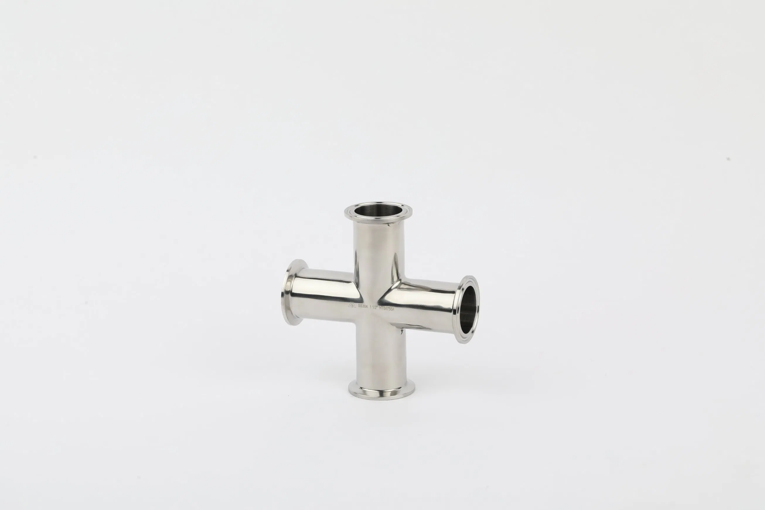 ANSI Stainless Steel Pipe Fitting 4-Way Equal Cross