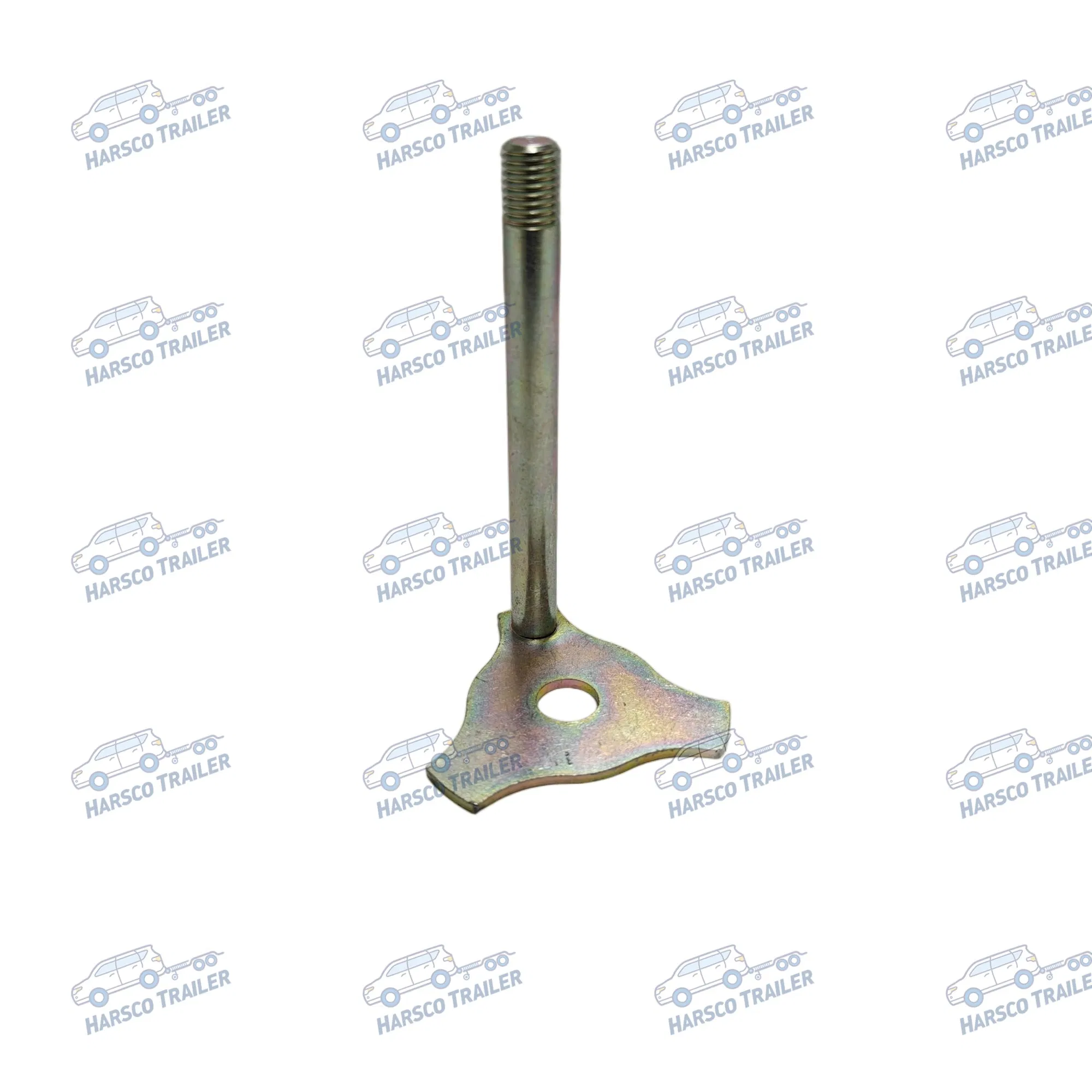 Sump Tank Drain Cover Assembly for Livestock Trailer