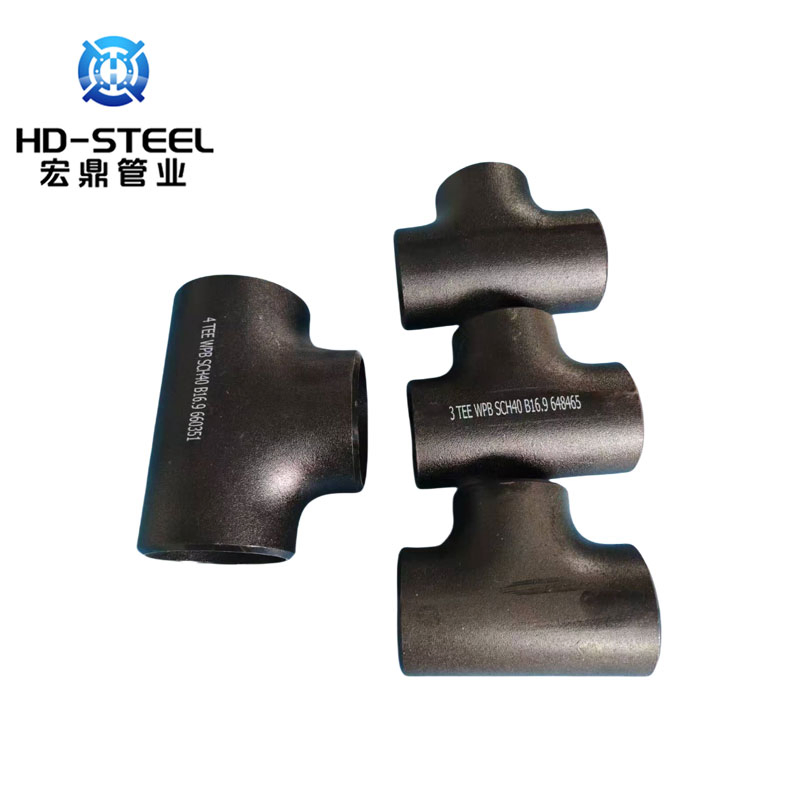 Factory Supply Stainless Steel Equal Tee Tube Fittings and Connectors