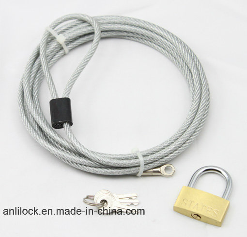 Computer Lock, Cable Lock, Laptop Lock, Desktop Lock Al-2000-03