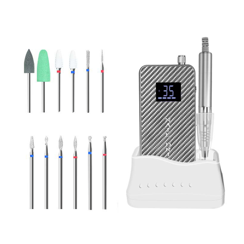 at-Ndb-186&B9 35000rpm Brushless Nail Drill Machine Portable Professional Price