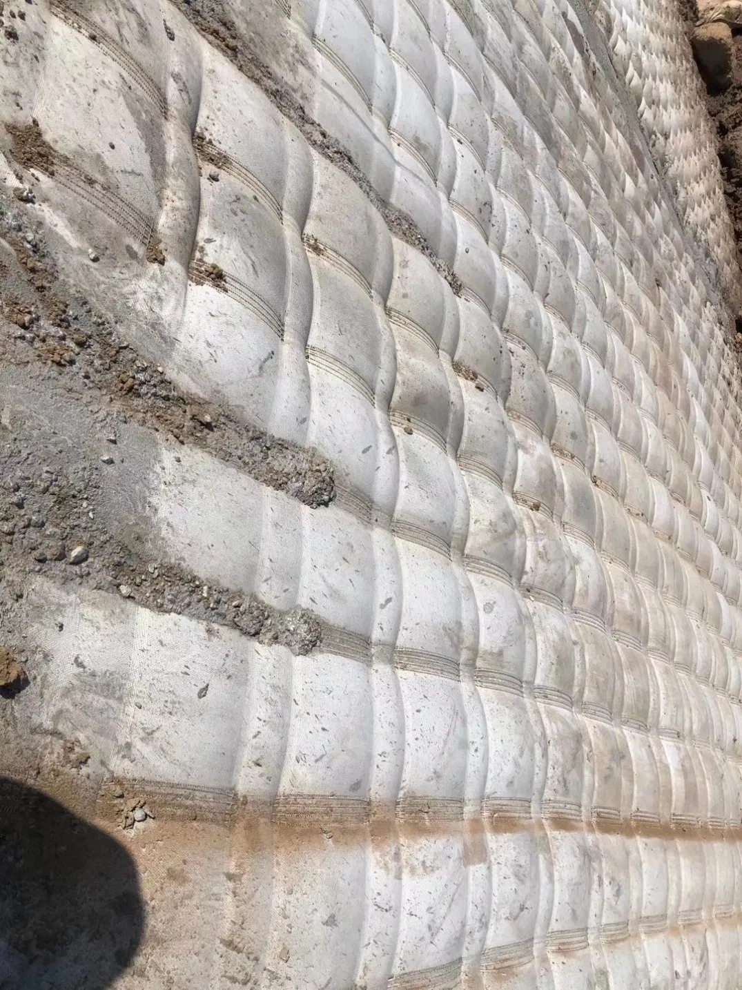 Factory Direct Sales Geovance Cement Mattress Geotextile Concrete Mattress Fabriform Customized for Revetment