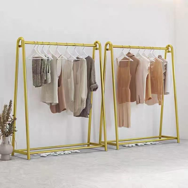 Spacing Saving Clothes Rack Clothes Display Stand with Wheels