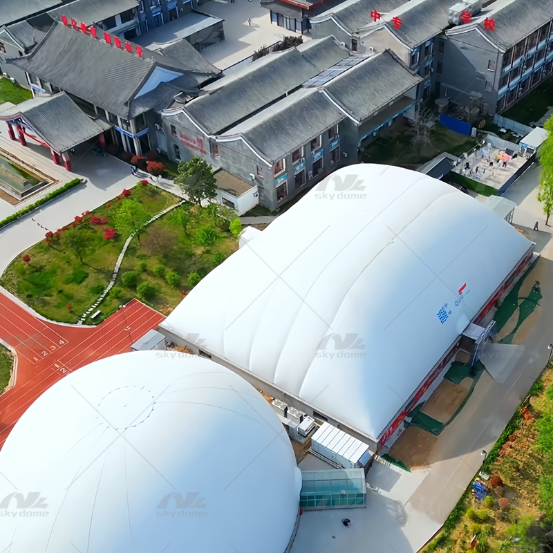 Fast-Installation Air Dome for Cinema & Entertainment Center for Tourist Site