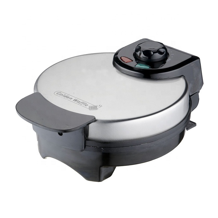 Mini Kitchenware Waffle Maker with Non-Stick Coated Plate with Temperature Control