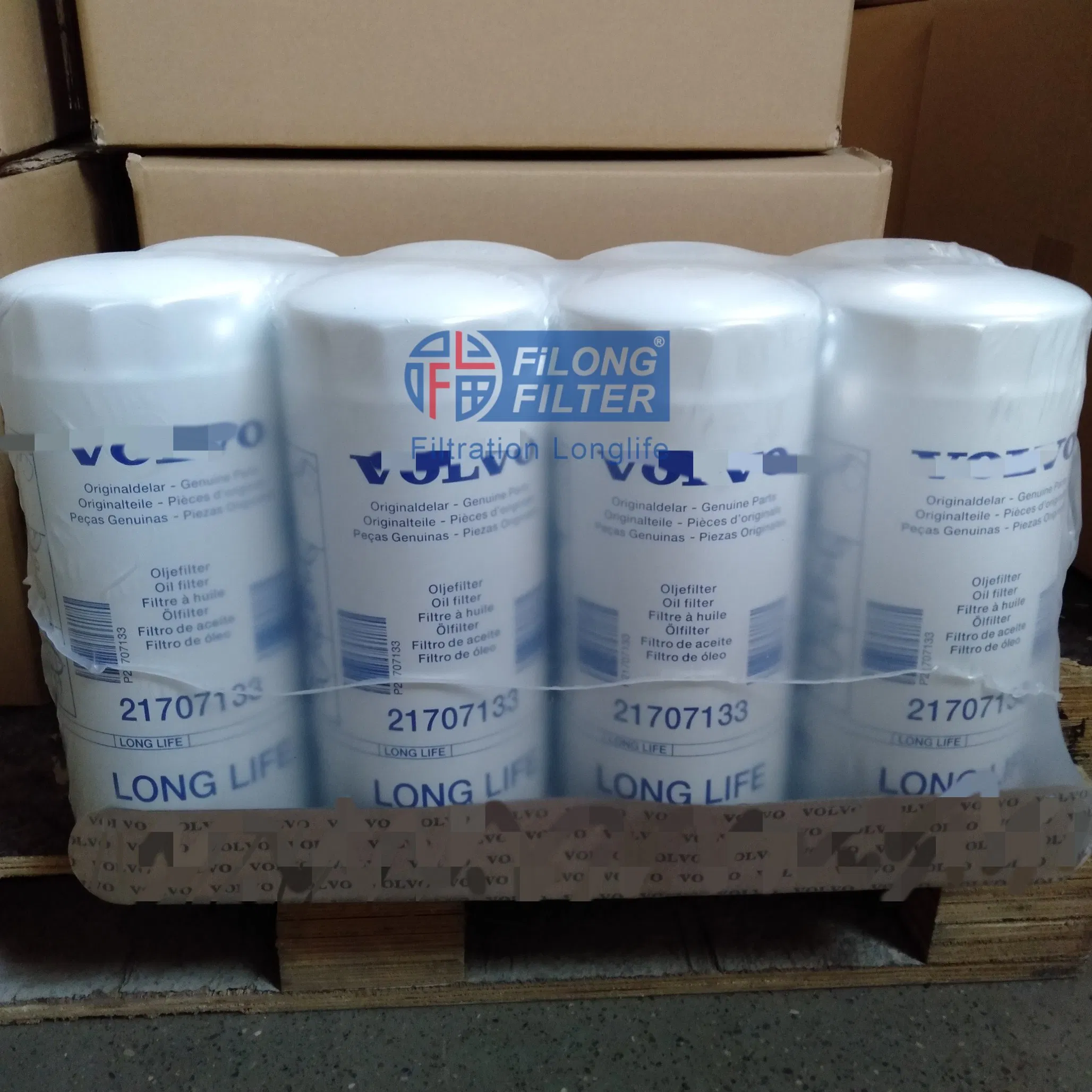 Масляный фильтр 21707134