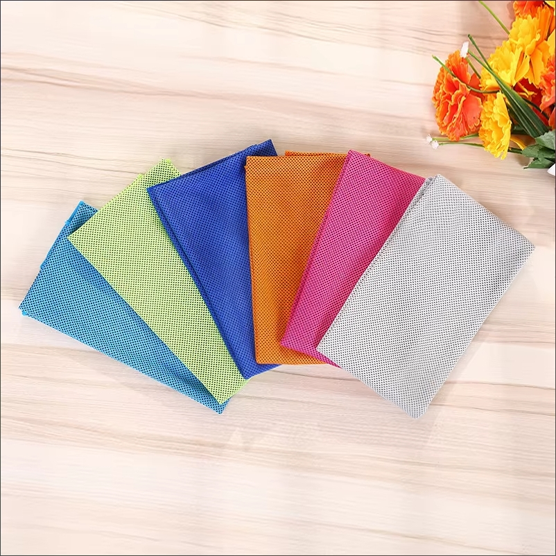 Promotional Outdoor Quick-Drying Travel Climbing Microfiber Summer Customized Knitted Jasmine Towel
