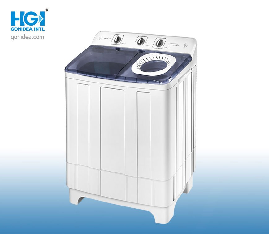 Stainless Steel Inner Tub Semi Automatic Washing Machine Xpb130-1688st