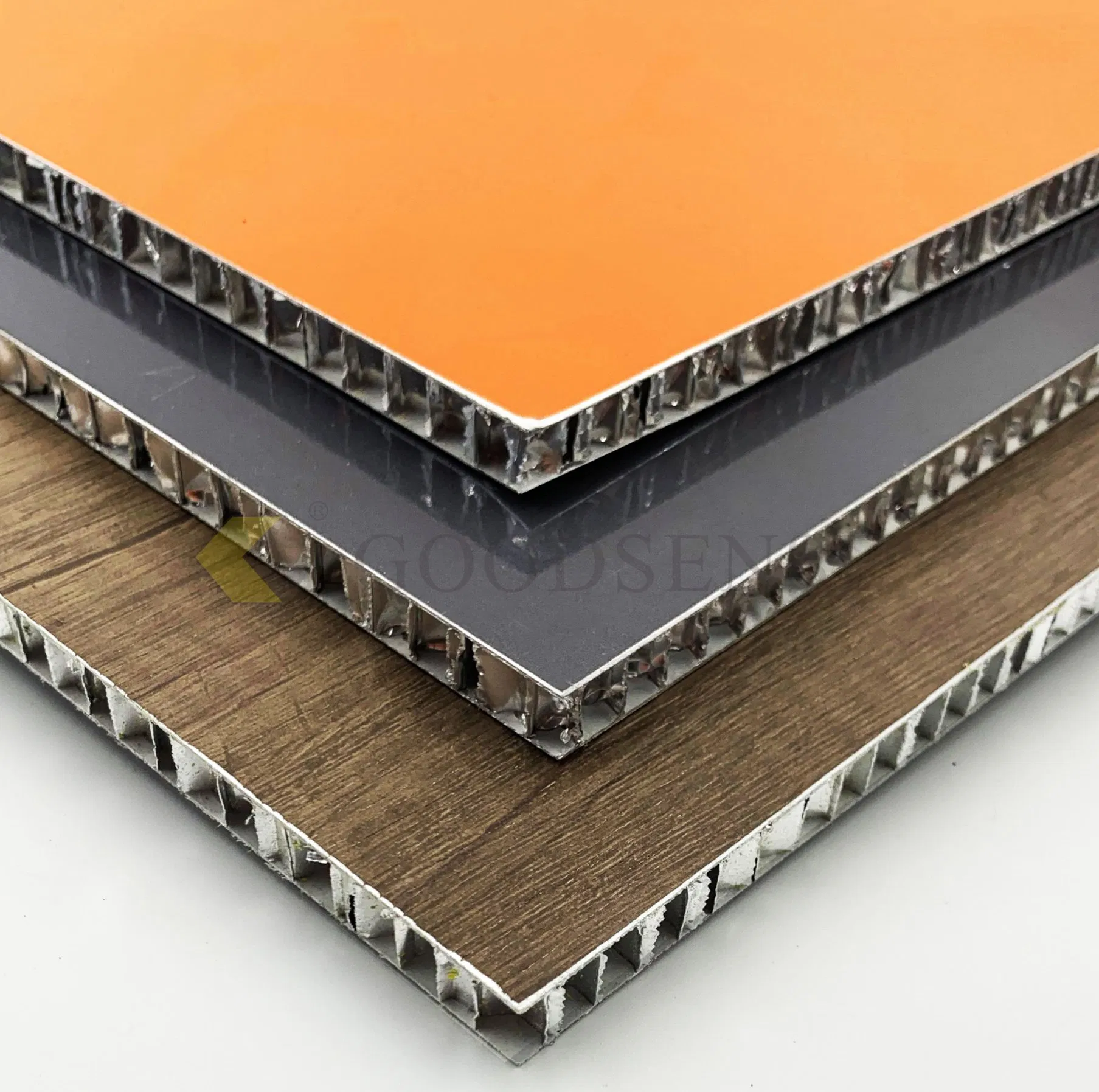 Aluminium Honeycomb Core Panel for Curtain Wall System